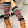 Leg Protectors Knitted Coldproof Washable Fall Winter Female Leg Warmers Daily Wear