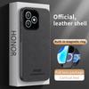 Чехол для Honor X8D Роскошный кожаный матовый магнитный чехол под личи для Honor X8D Ударопрочный бампер Funda.
