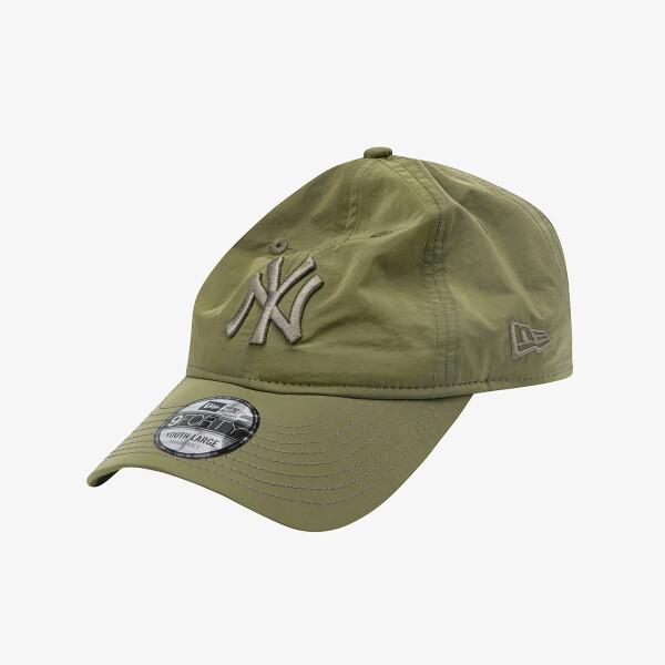 Кепка-бейсболка New Era Metal Nylon Unstructured, цвет хаки, 15151452