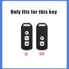 Leather Motorcycle Car Key Case Cover Bag For Honda Forza 125 300 350 750 ADV Xadv Super Cup SH150i SH300 Sh125 XAV Xlov VF7