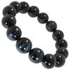 Shinjuku Ginnokura 3A Grade Blue Tiger Eye 14mm Bracelet Length L Natural Stone Power Stone Blue Tiger Eye Stone Eye Money Luck Work Luck Talisman