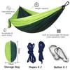 2 Person Parachute Hammock Portable Army Survival Hammocks Travel Hamaca Flyknit Hamak Nylon Hamaca Hamak Camping Hamac