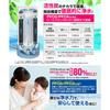 Zenken Aqua Century Water Purifier, High-Performance PFOS/PFOA Removal for PFAS (0.1 Micron Size), Authentic, Made In Japan, Compatible with Hot Water