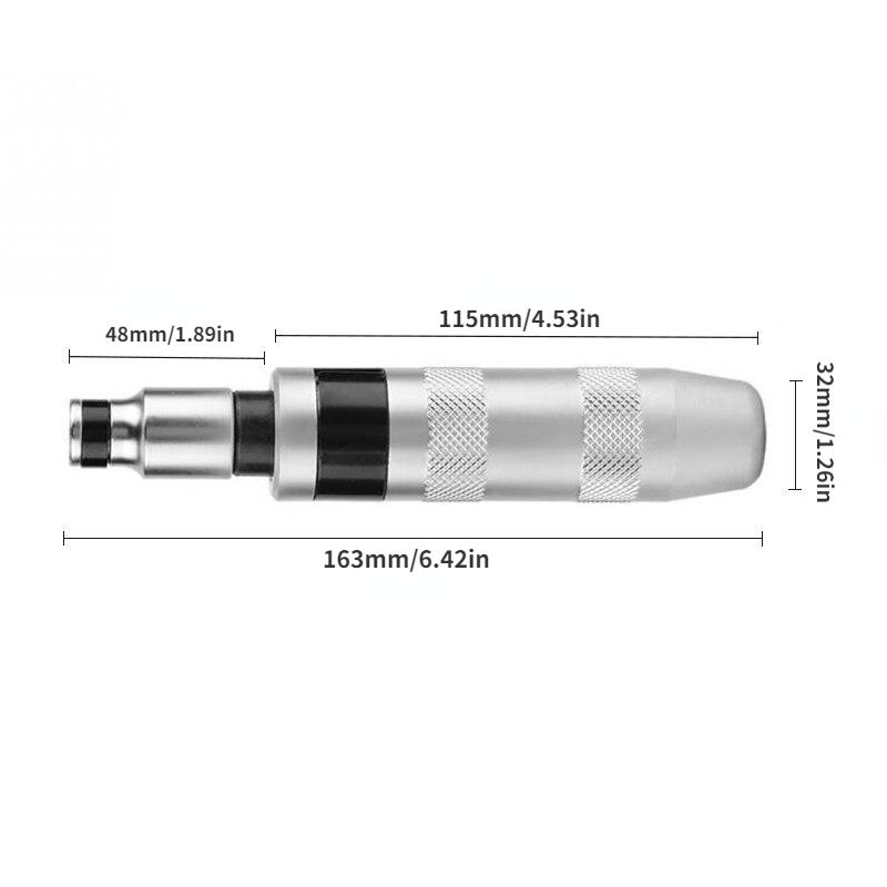 Набор ударных отверток, 13 шт., набор бит с трещоткой, шестигранные биты Torx, ручка, многофункциональные инструменты, сверхмощный ударный винт с головкой под торцевой ключ