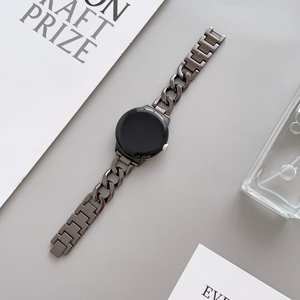 Stainless Steel Strap For Google Pixel Watch 2 Band Metal Bracelet Chain Replacement Smartwatch Wristbands For Google Pixel Watch Strap