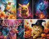 Diamond Embroidery Set Diamond Painting Mosaic Picture 40X50 Animals