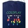 Редкая Хлопковая Футболка ColdPlay Подарок Для Фаната Черная Все Размеры Унисекс Унисекс Футболка