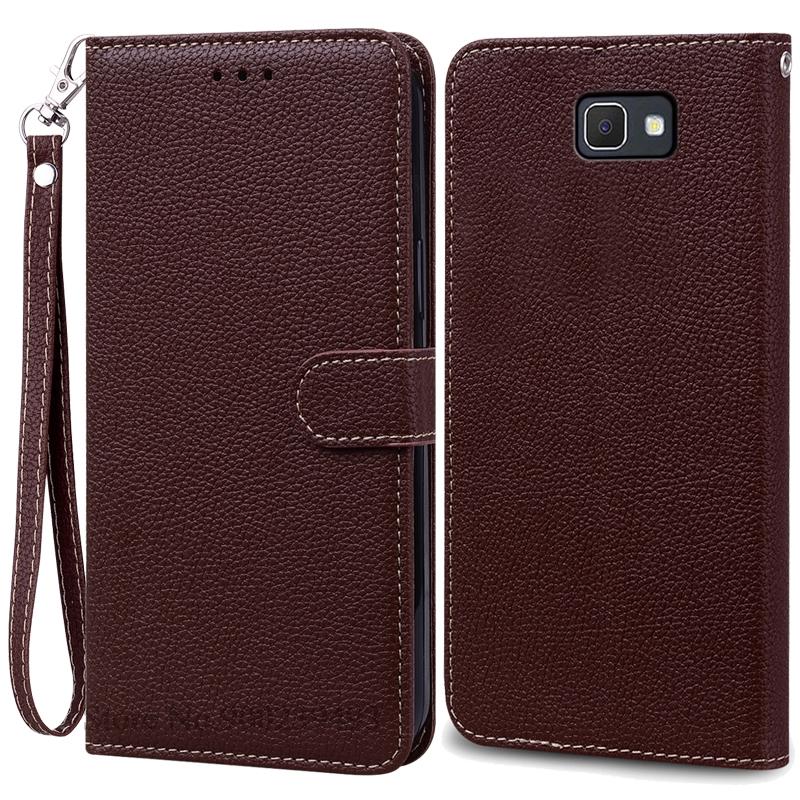 J7 Prime Case For Samsung J7 Prime Case Leather Wallet Flip Cover For Coque Samsung Galaxy J7 Prime Case SM-G610F Cover Fundas