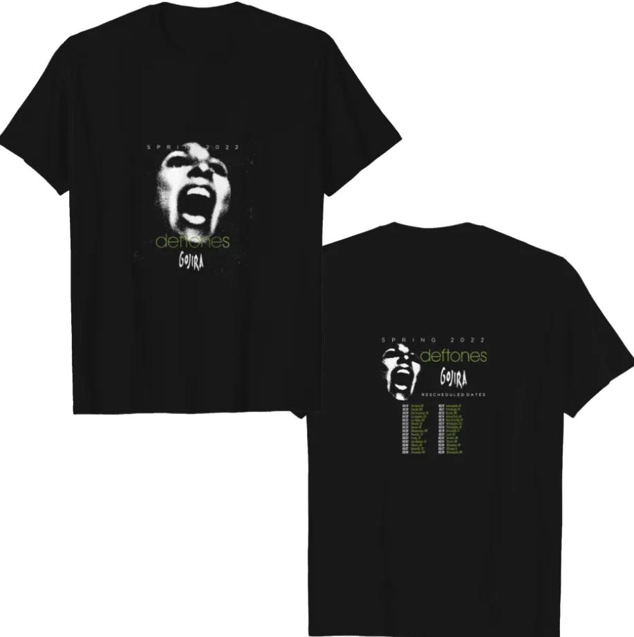 Deftone Music Summer World Tour 2022 Shirt, Deftone Tour Shirt T