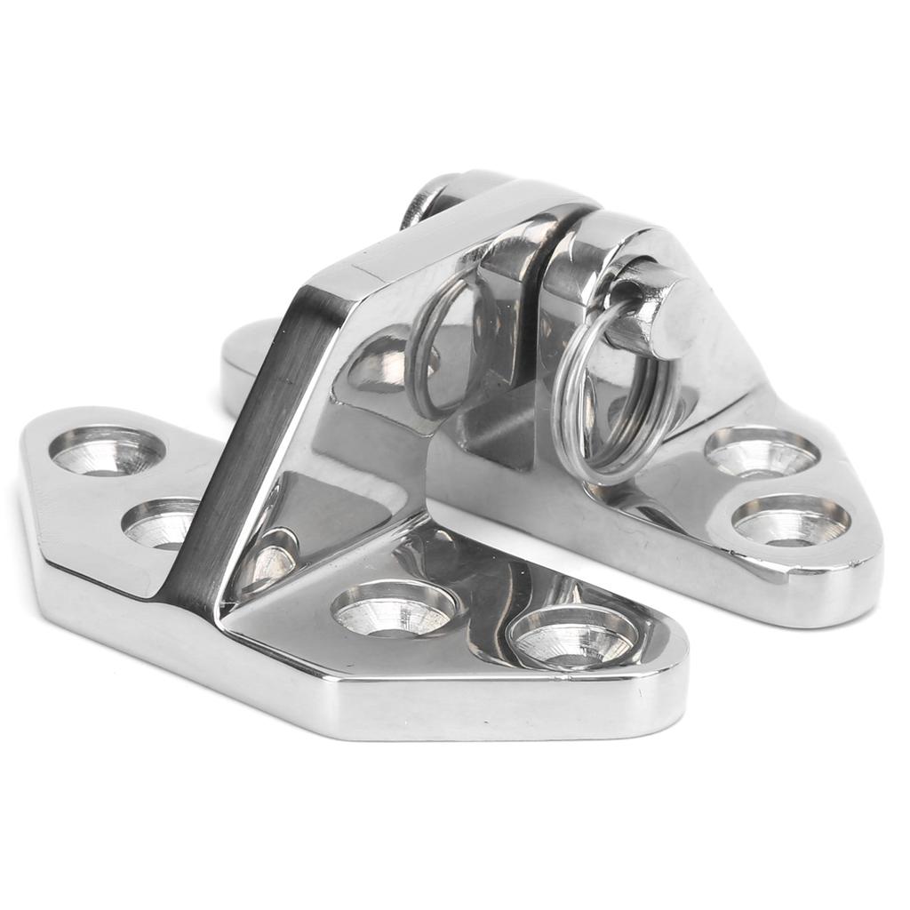 Marine Deck Hatch Cover Hinge 316 Stainless Steel Wear Corrosion Resistant Outdoor Components