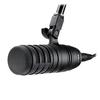 Динамический микрофон Audio-Technica BP40, суперкардиоидный микрофон, XLR, большая диафрагма, для DTM, стриминга, записи, озвучивания, подкастов, аудиокниг.