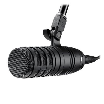 Динамический микрофон Audio-Technica BP40, суперкардиоидный микрофон, XLR, большая диафрагма, для DTM, стриминга, записи, озвучивания, подкастов, аудиокниг.