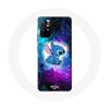 Case - Maniacase - Xiaomi Redmi Note 11s 5G - Soft - Colorful - Stitch Ohana Quote Space