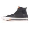 Rokit x Converse Chuck Taylor All Star 70s Hi Винтажный Комфорт Высокие парусиновые кеды Унисекс Черный Серый