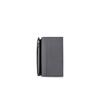 BONAVENTURA Bifold Long Wallet Made with the finest European this genuine leather wallet makes a great gift (Charcoal) - leather, (BWAT35-CG).