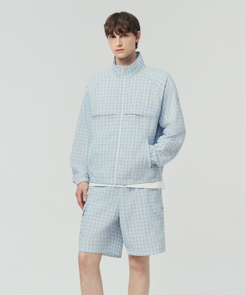 Duvetica Solante (Light Sky Blue) (Men'S Windproof Jacket)
