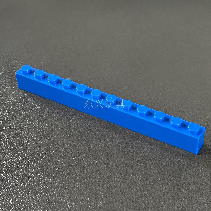 Cross-Border 6112 Головоломка из мелких частиц, строительные блоки, запасные части, совместимые строительные блоки, запасные части, 1X12, базовый кирпич