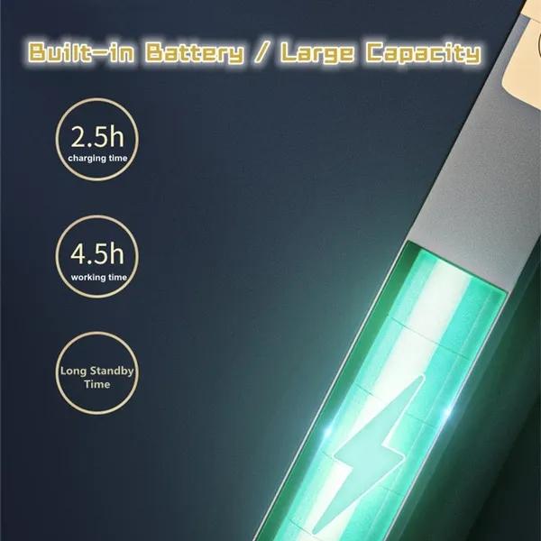 НОВАЯ USB-машинка для стрижки волос, профессиональная электрическая машинка для стрижки волос, бритва, триммер для бороды, 0 мм, мужская машина для стрижки волос для мужчин