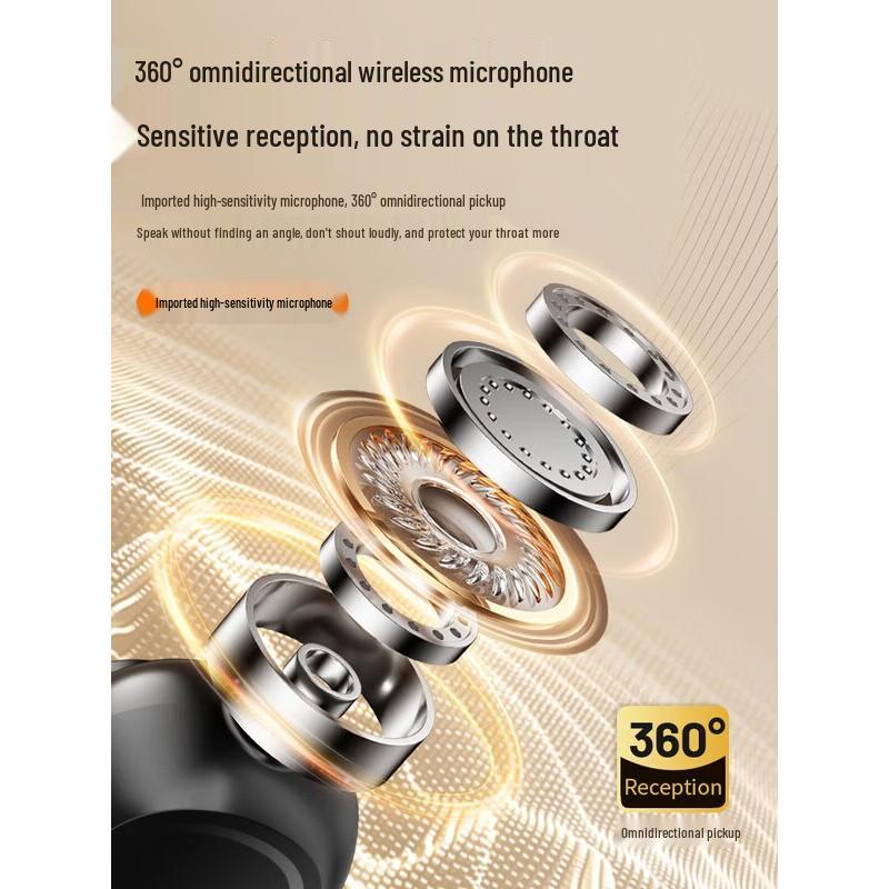 Newmine U-238 Wireless Lavalier Voice Amplifier CN plug (adapter included)