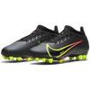 Nike Mercurial Vapor 14 Pro Удобные мужские футбольные бутсы с низким верхом, профессиональные, AG, с круглым носком, черные CV0990-090
