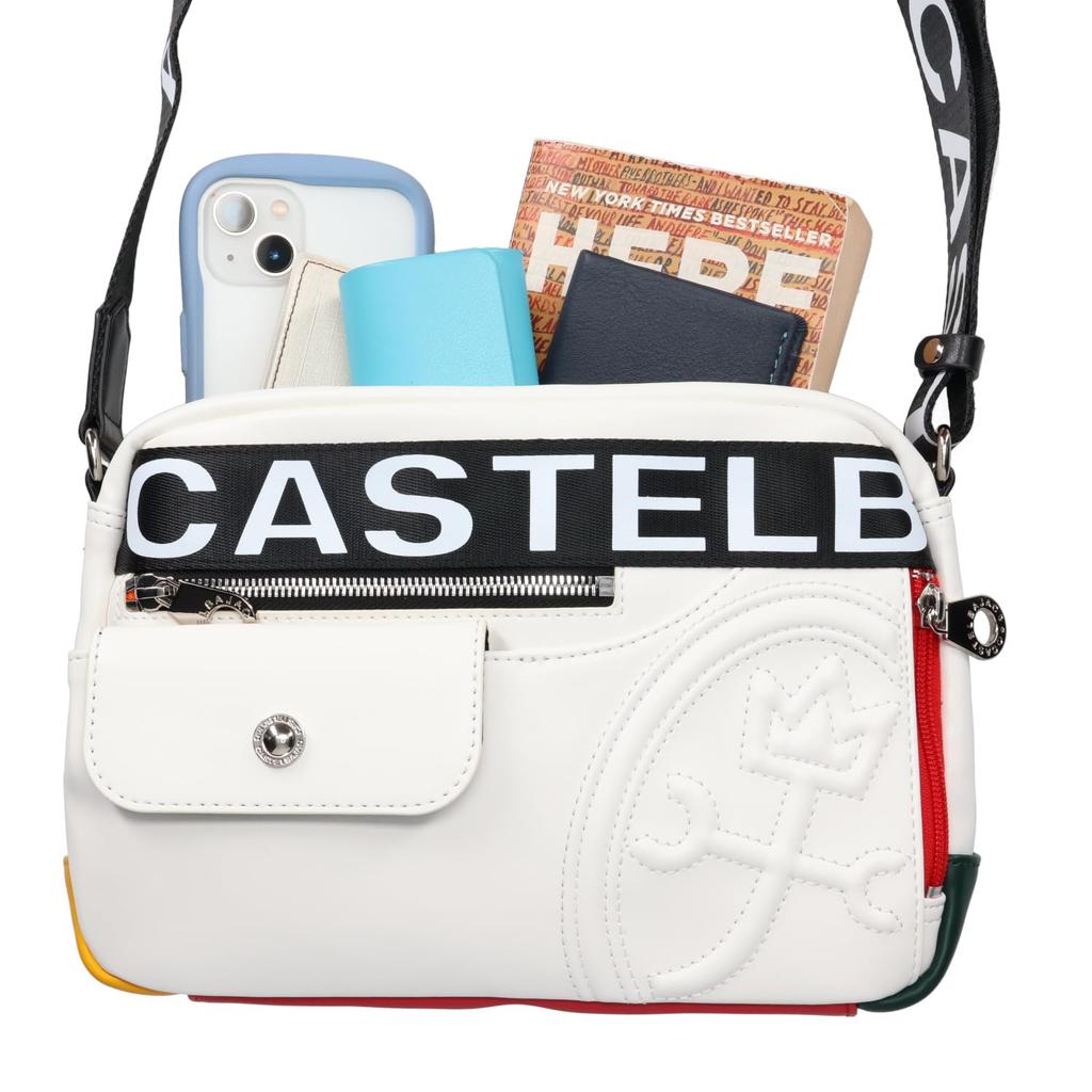 CASTELBAJAC Сумка через плечо Dalton 026132 Shiro