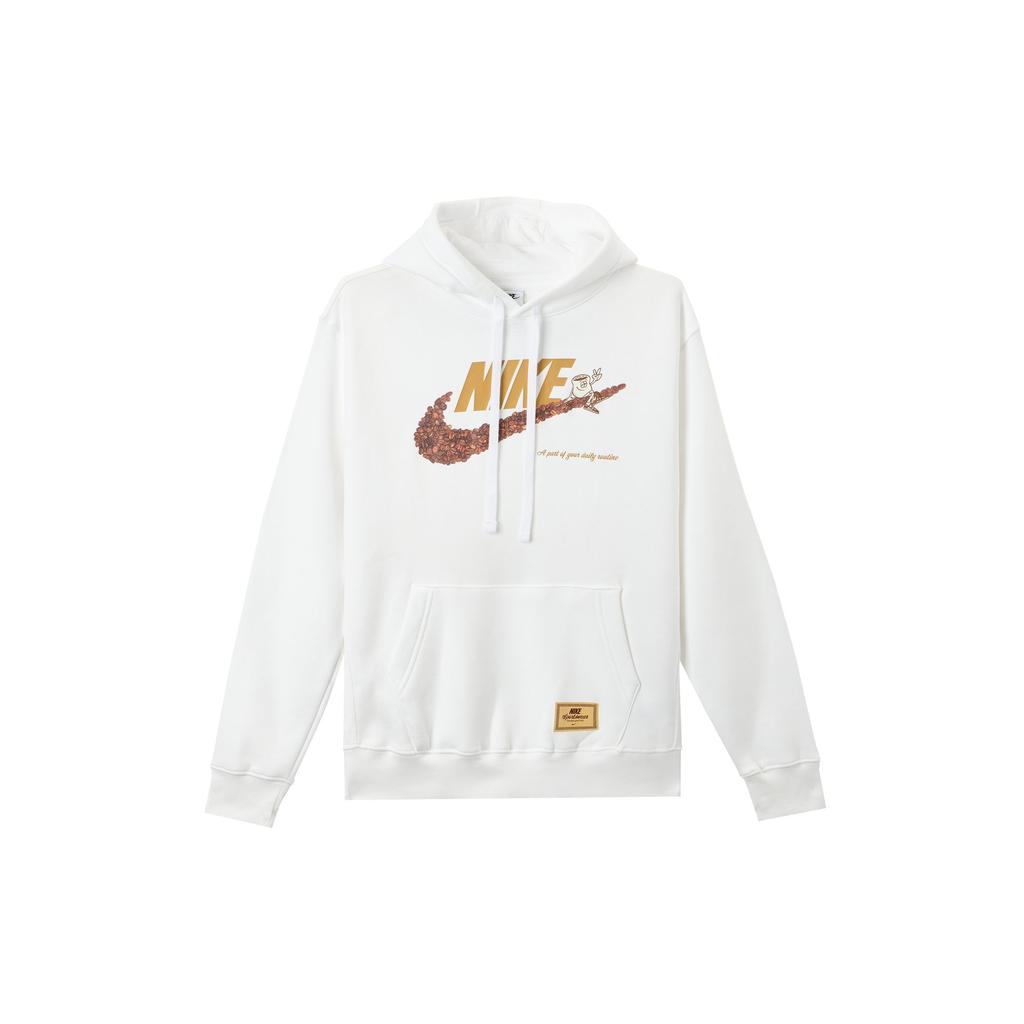 Nike Sweatshirts Men's White Hooded Thickened Regular DX6513-100