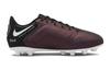 Nike Футбольные бутсы Tiempo Legend 9 Academy HG, нескользящие, износостойкие, низкие, для детей, фуксия, DR6067-510