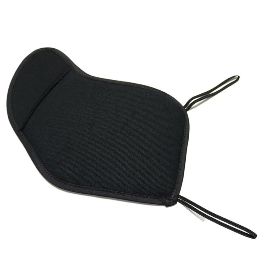 Cotton Violin Chin Rest Pad Protector Fiddle Soft Cotton Cover Violin Shoulder Rest Pad 4/4 Violin
