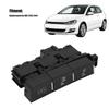 Tire Pressure Monitoring Switch 5GG 927 238 E Black ABS Parking Assist Button Replacement for MK7 2013?2021