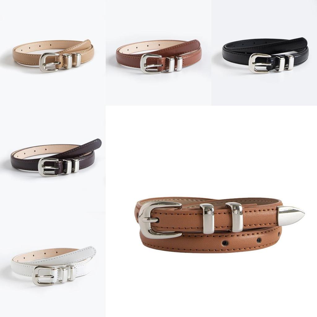 Highquality Pu Leather Belt For Women With Classic Pin Buckle For Business And Casual