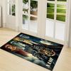 Custom Name Owl Delivers Secret Message Carpet Rug Customizable Soft Washable Anti-Slip Home Living Room Sofa Mats Personalized Rug. 090970