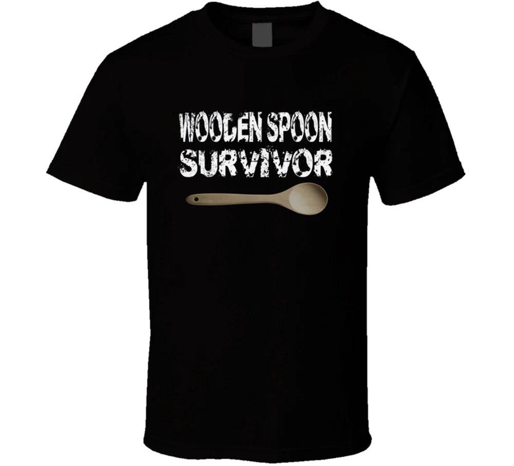 Wooden Spoon Survivor Tee Shirt