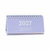 Mini 2027 Desk Calendar Coil Monthly Planner New Flip Calendar  Home Office