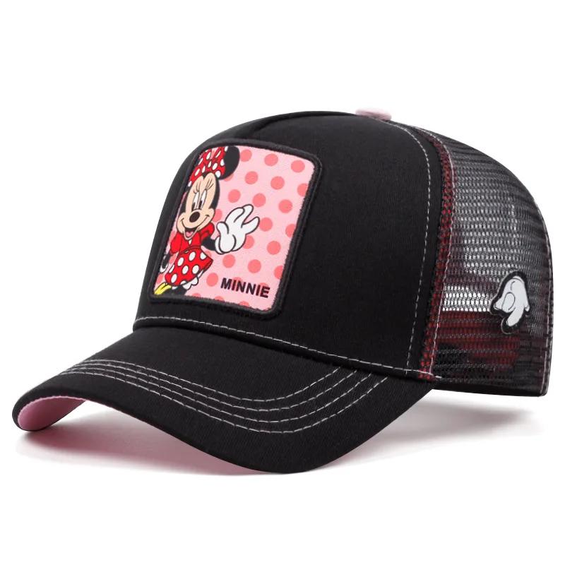 Высококачественные Унисекс Стиль Аниме Мультфильм Snapback Хлопковая Бейсболка Мужская Женская Хип-Хоп Папина Кепка Тракер Сетчатая Кепка Дропшиппинг