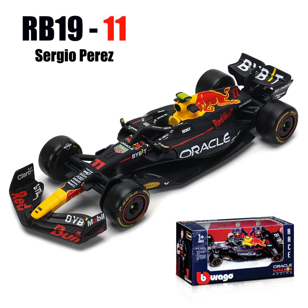 Ббураго 1:43 НОВЫЙ 2023 Команда Alpine F1 A523 №10 Пьер Гасли №31 Эстебан Окон Формула-1 Сплав Супер Игрушка Литая модель автомобиля