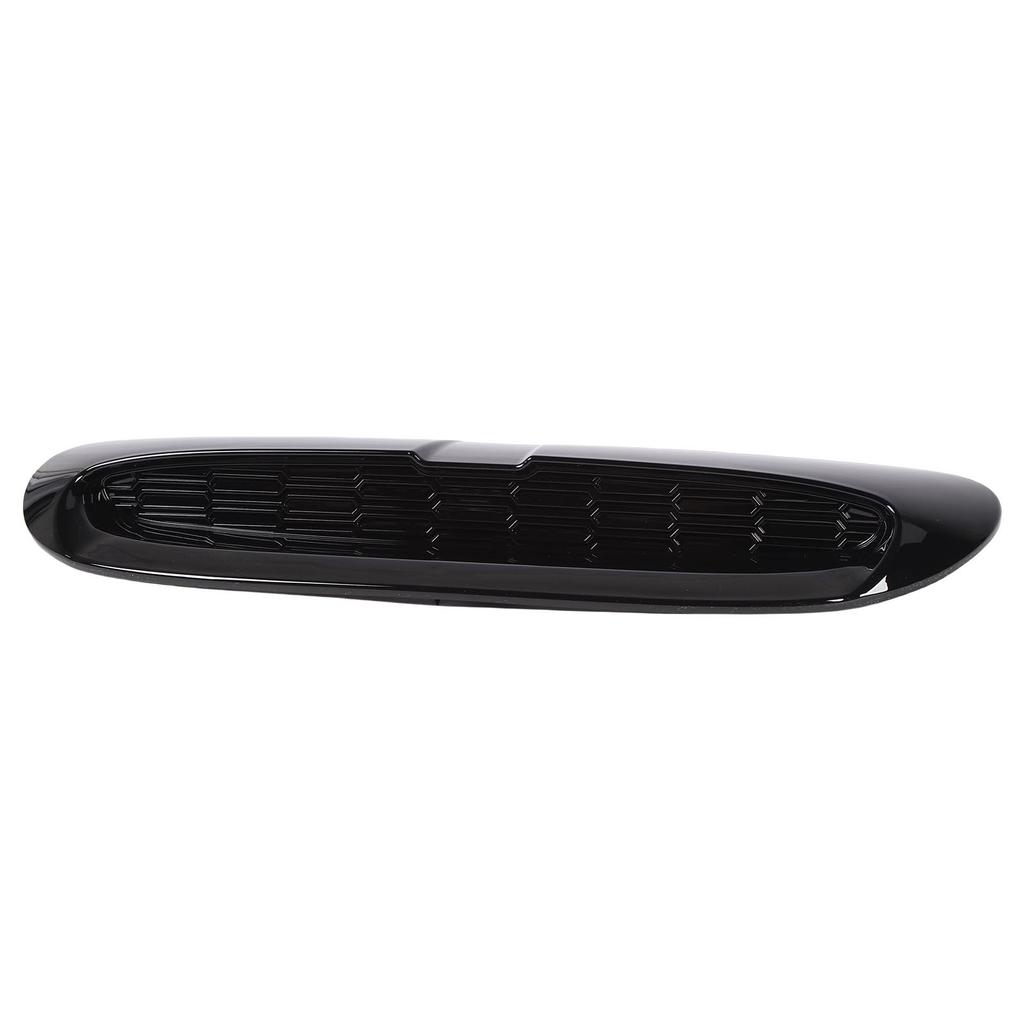 Hood Scoop Vent Cover Car Decorative Bonnet Trim Replacement for S JCW F54 F55 F56 F57