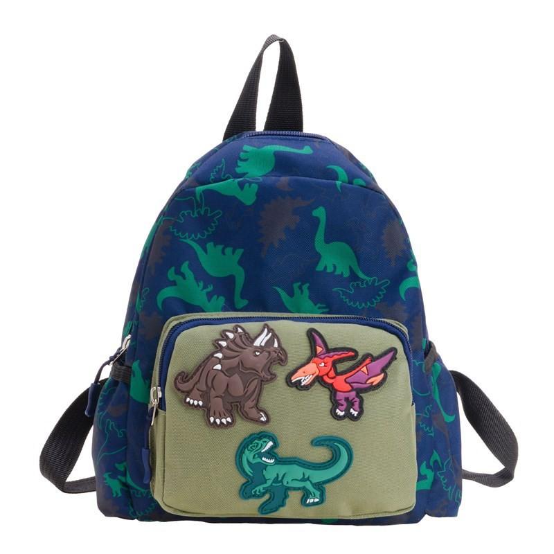 Stylish Breathable Dinosaur Kids Backpack For Boys And Girls Ideal For Preschool