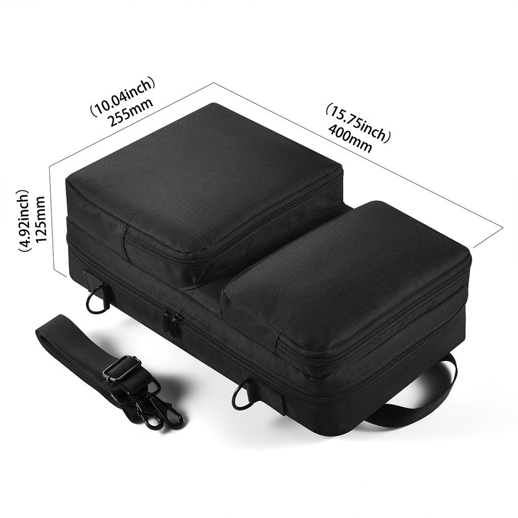 Carrying Case Shoulder Bag Backpack for Pioneer DDJ-SR2/DDJ-SR for Native Instruments Traktor Kontrol S4 Mk3 DJ Controller