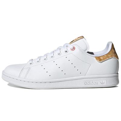 Disney x Stan Smith Bambi Женские Кроссовки Белый Обувь-Белый Чудо-Лиловый GZ6251