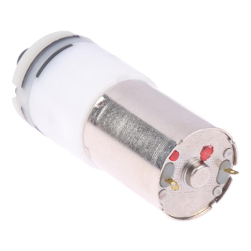 1 шт. 370 водяной насос 3-12 В постоянного тока двигатель небольшой вакуумный насос воздушный насос малошумный большой расход воды насос для дозатора питьевой воды