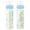 LittleForBig Large Adult Baby Bottle Big Size Printed Glass Baby Bottle for Adults [Baby Parade]