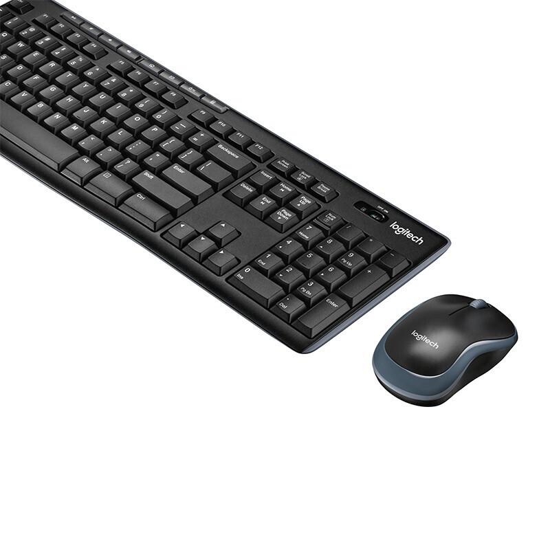 Беспроводной комплект клавиатуры и мыши Logitech MK270