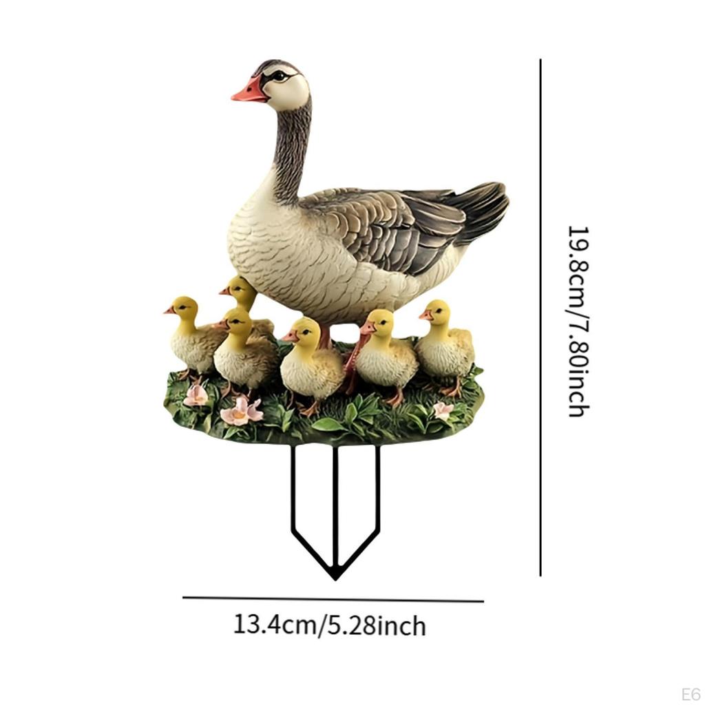 Акриловая садовая панель для наружного декора