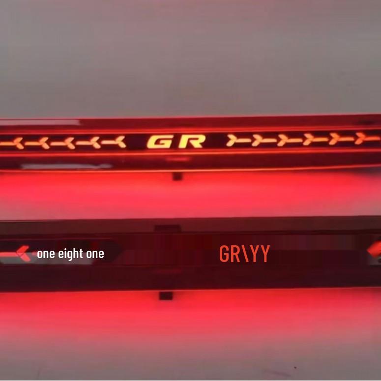 Совместимо с задними высокорасположенными стоп-сигналами Hilux Vigo 2005-2015