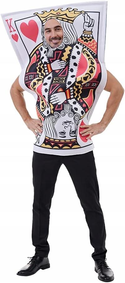 Snailify Poker King Carnival Costume One Size
