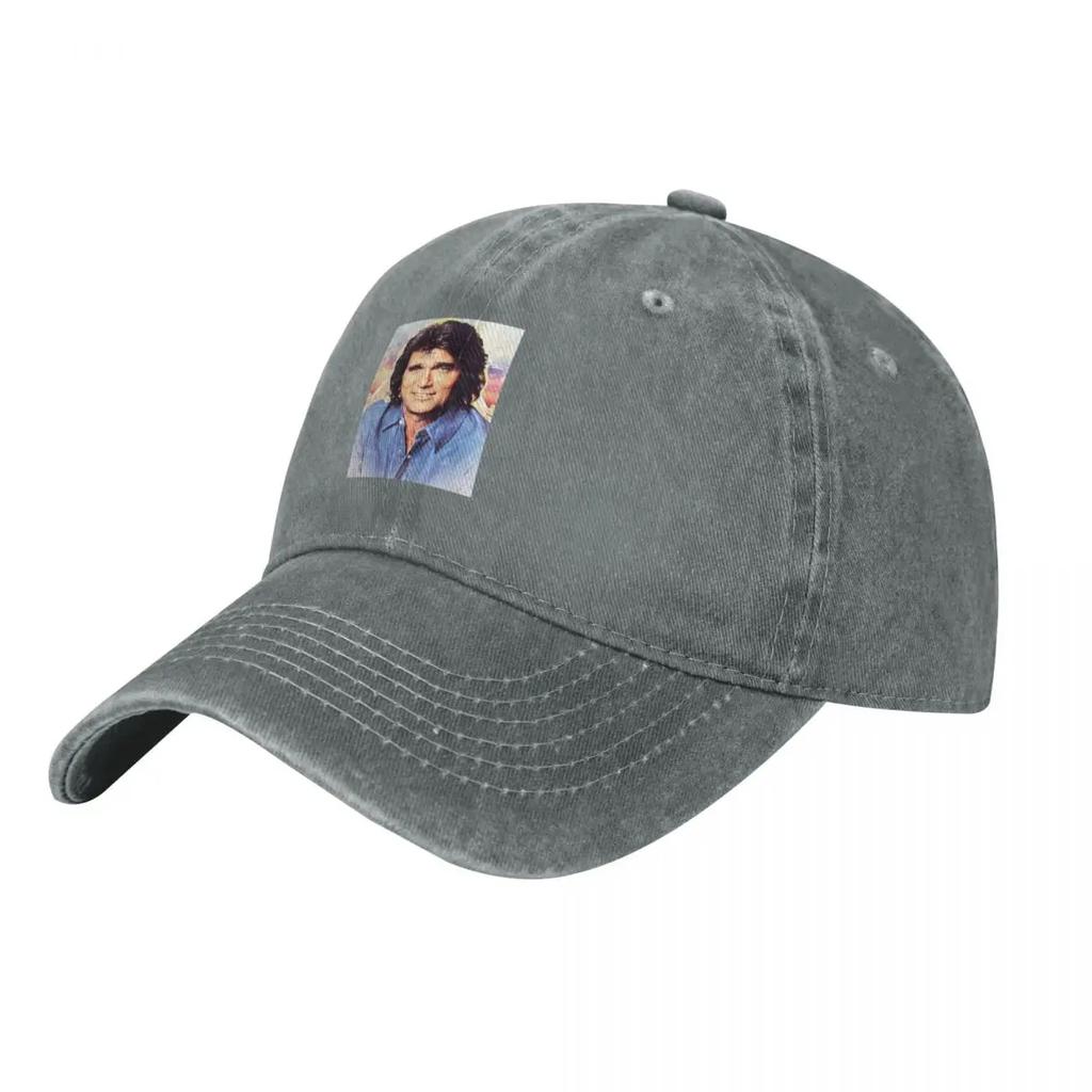 Michael landon Baseball Cap Unique hats Hip Hop custom caps Winter hat Baseball Unisex Womens