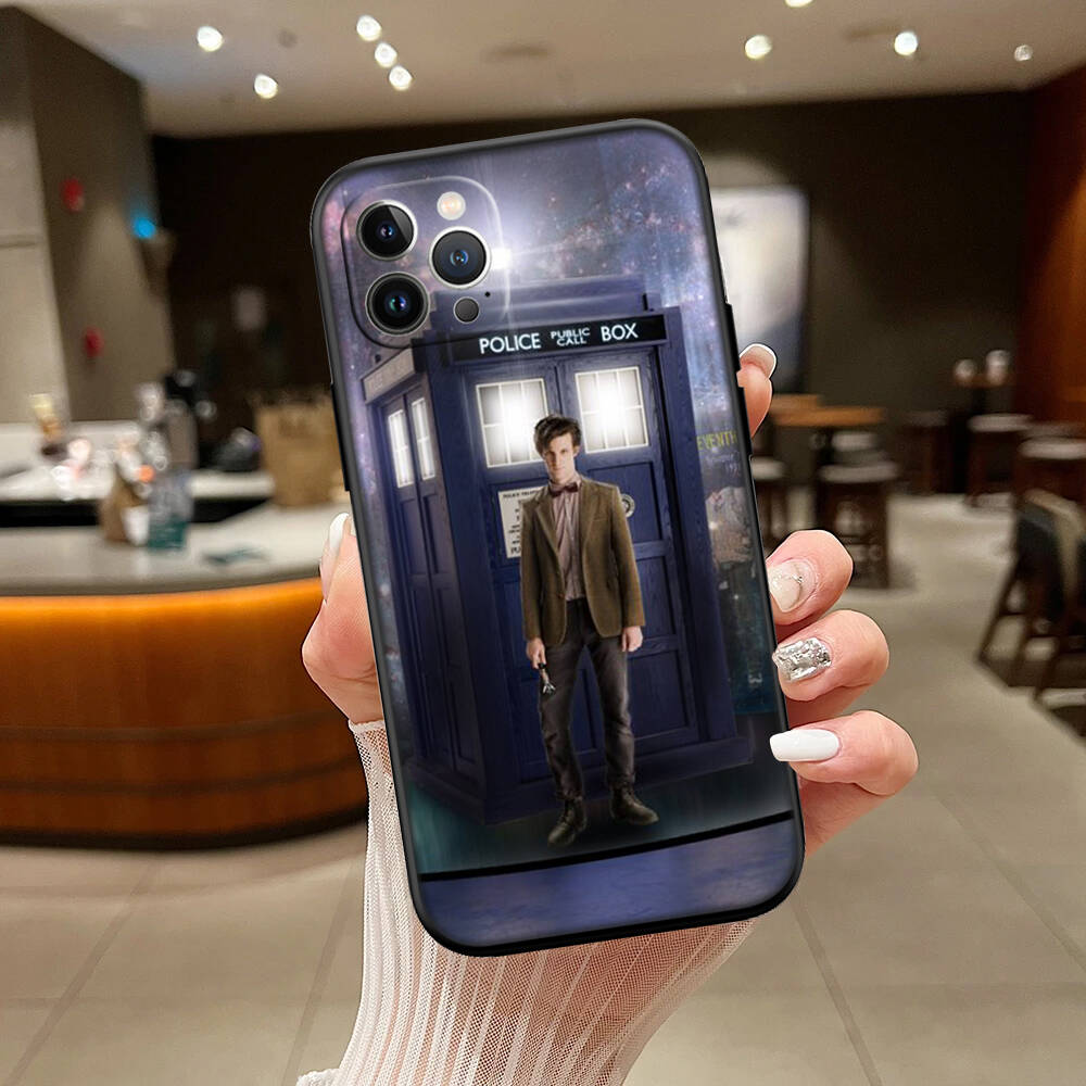 D-Doctors T-tardis New Phone Case for Redmi Note 8 9 10 11 11S 10C 10X 10A 10T 9A 9C 9T 9S 8T Pro Max Plus Prime