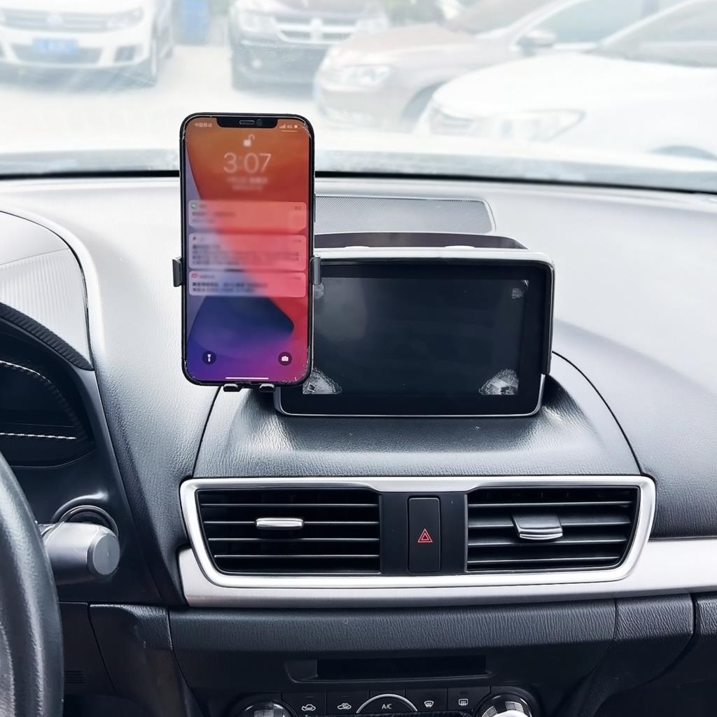 ABHD1 Car Phone Holder For Mazda CX-3 CX3 Sport DK 2016 2017 2018-2021 2022 Screen Fixed Navigation Bracket Wireless Charging Stand