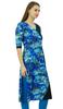 Phagun Women Cotton Tunic Ethnic Printed Kurta Kurti Casual Indian Clothing