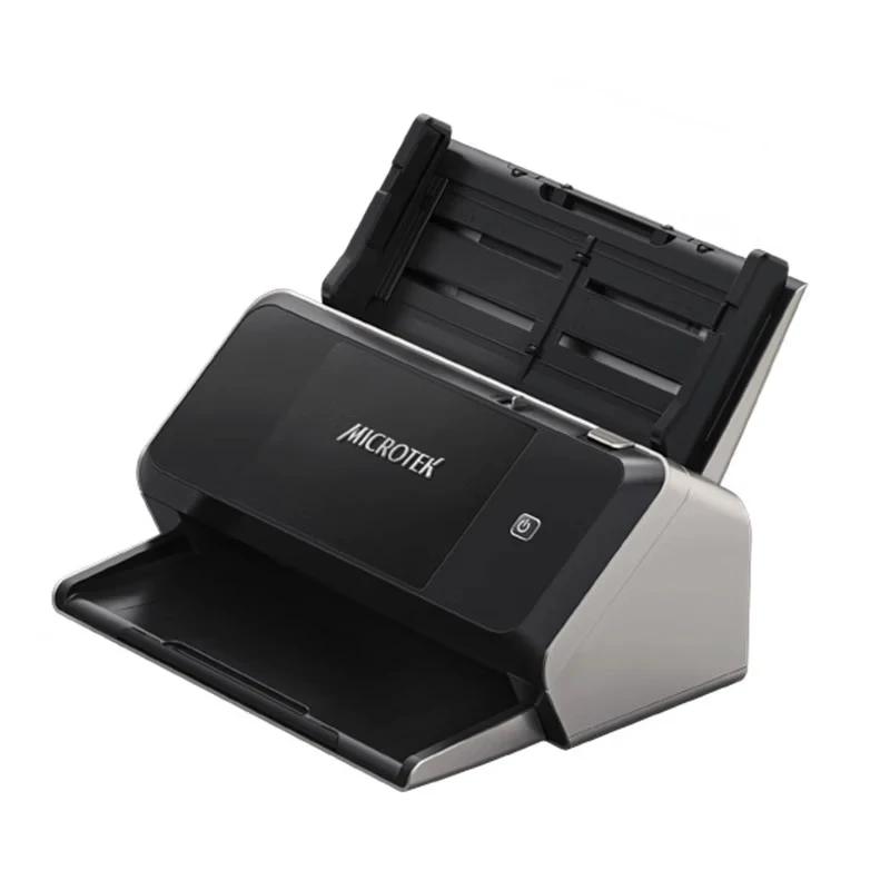 Microtek Professional Document Scanners & Connectivity CN plug (adapter included)